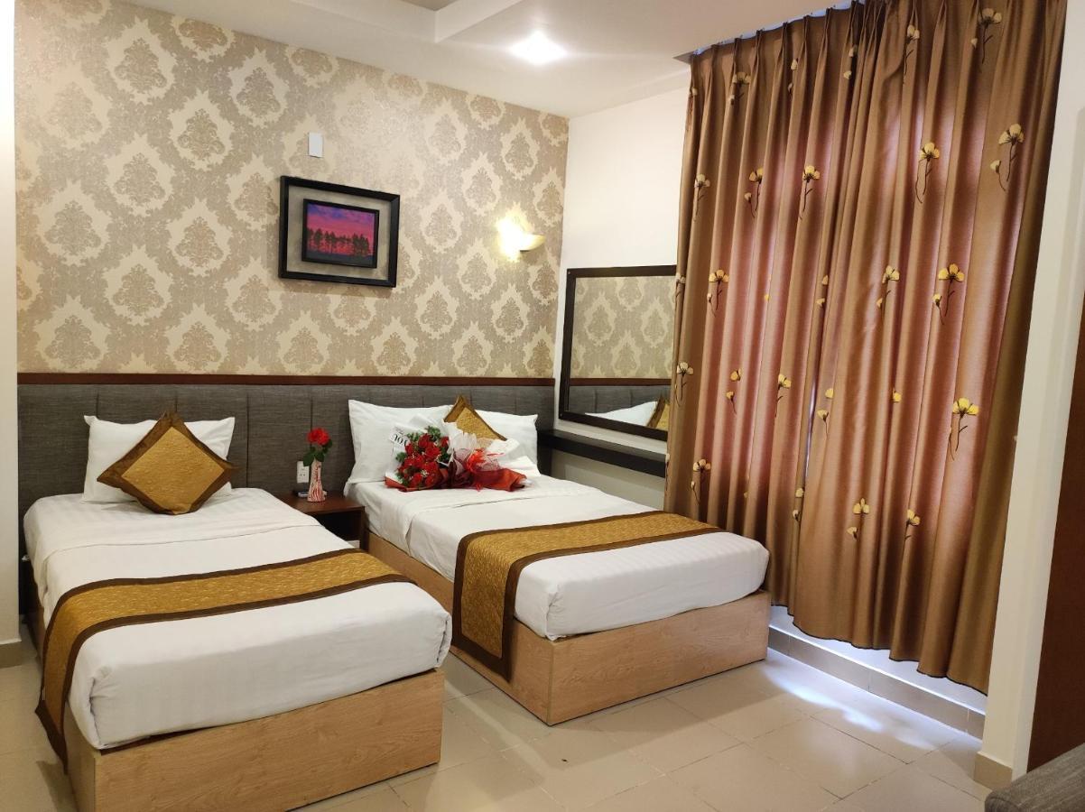 Hương Trà Hotel apartment Da Nang Exterior foto