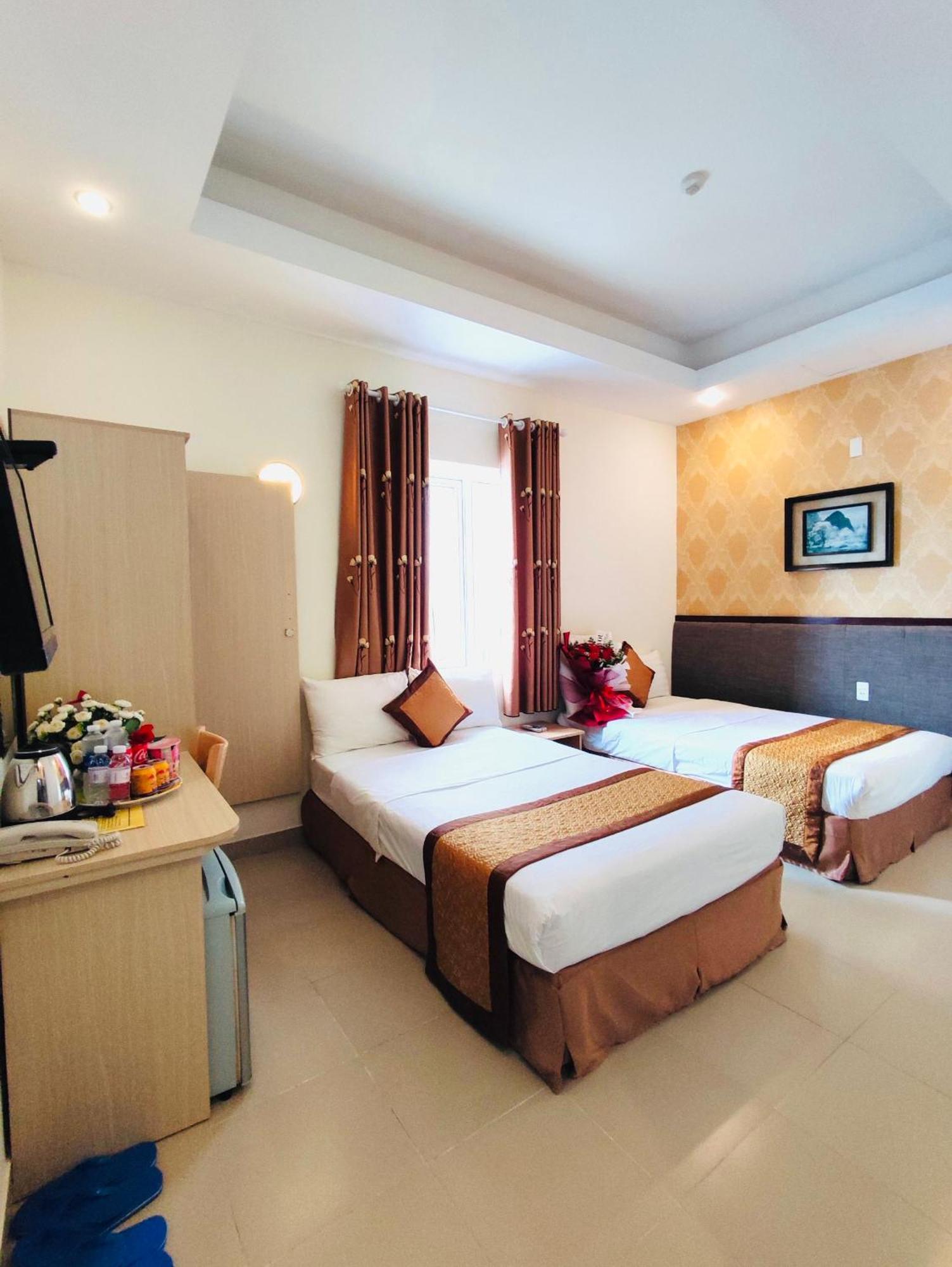 Hương Trà Hotel apartment Da Nang Exterior foto
