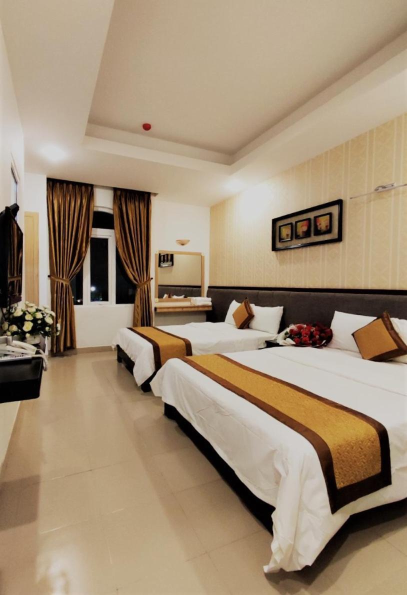 Hương Trà Hotel apartment Da Nang Exterior foto