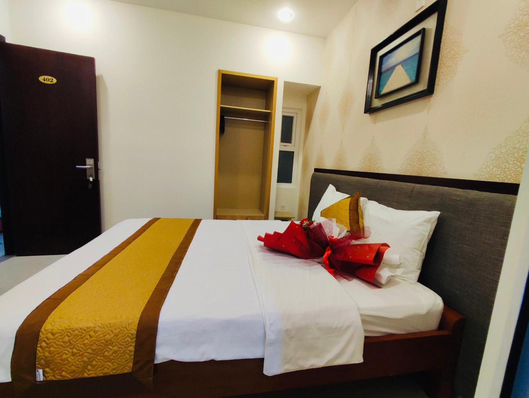 Hương Trà Hotel apartment Da Nang Exterior foto