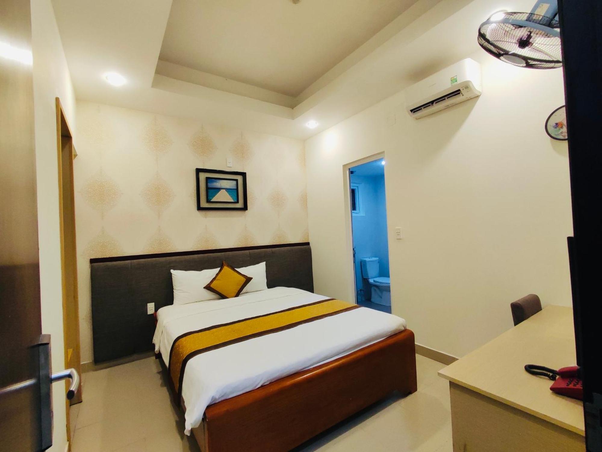 Hương Trà Hotel apartment Da Nang Exterior foto