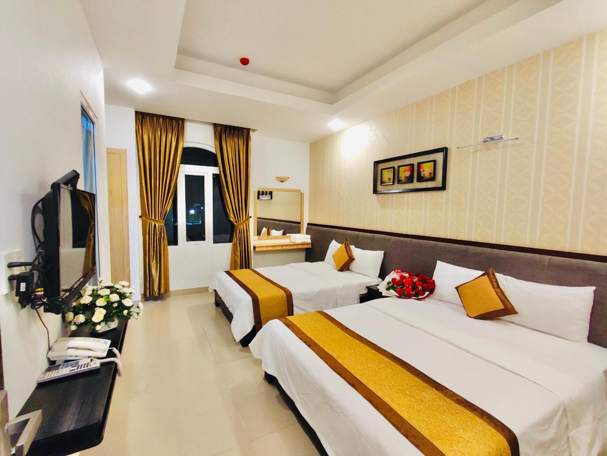 Hương Trà Hotel apartment Da Nang Exterior foto