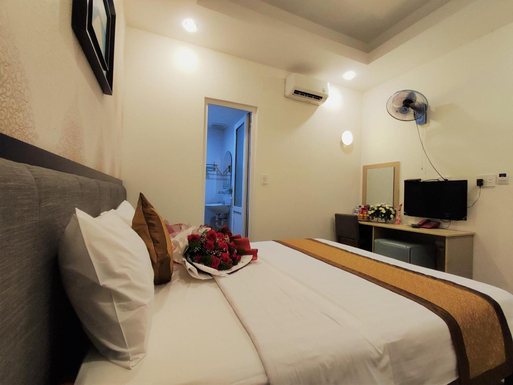 Hương Trà Hotel apartment Da Nang Exterior foto